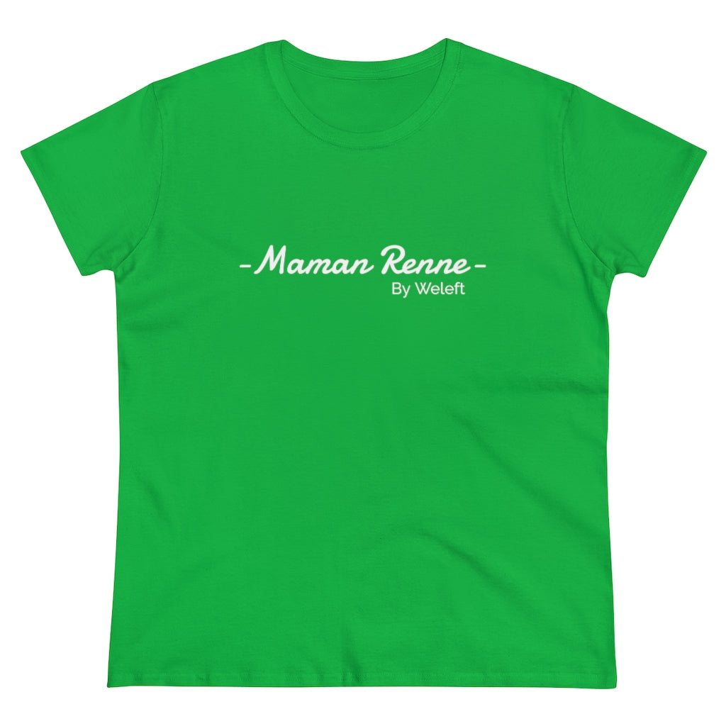 T-shirt femme We Left - Maman Renne