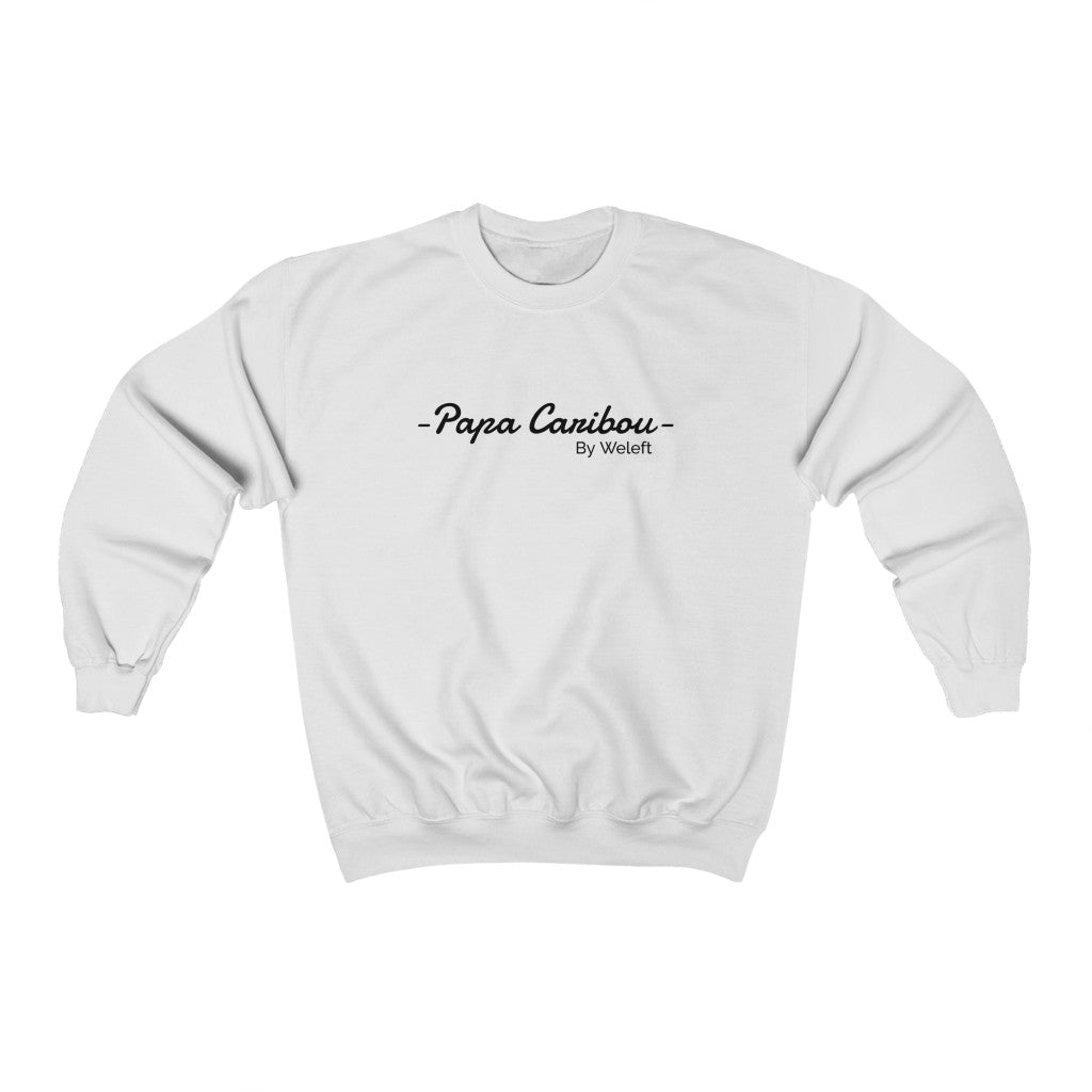 Sweatshirt Homme We Left - Papa Caribou