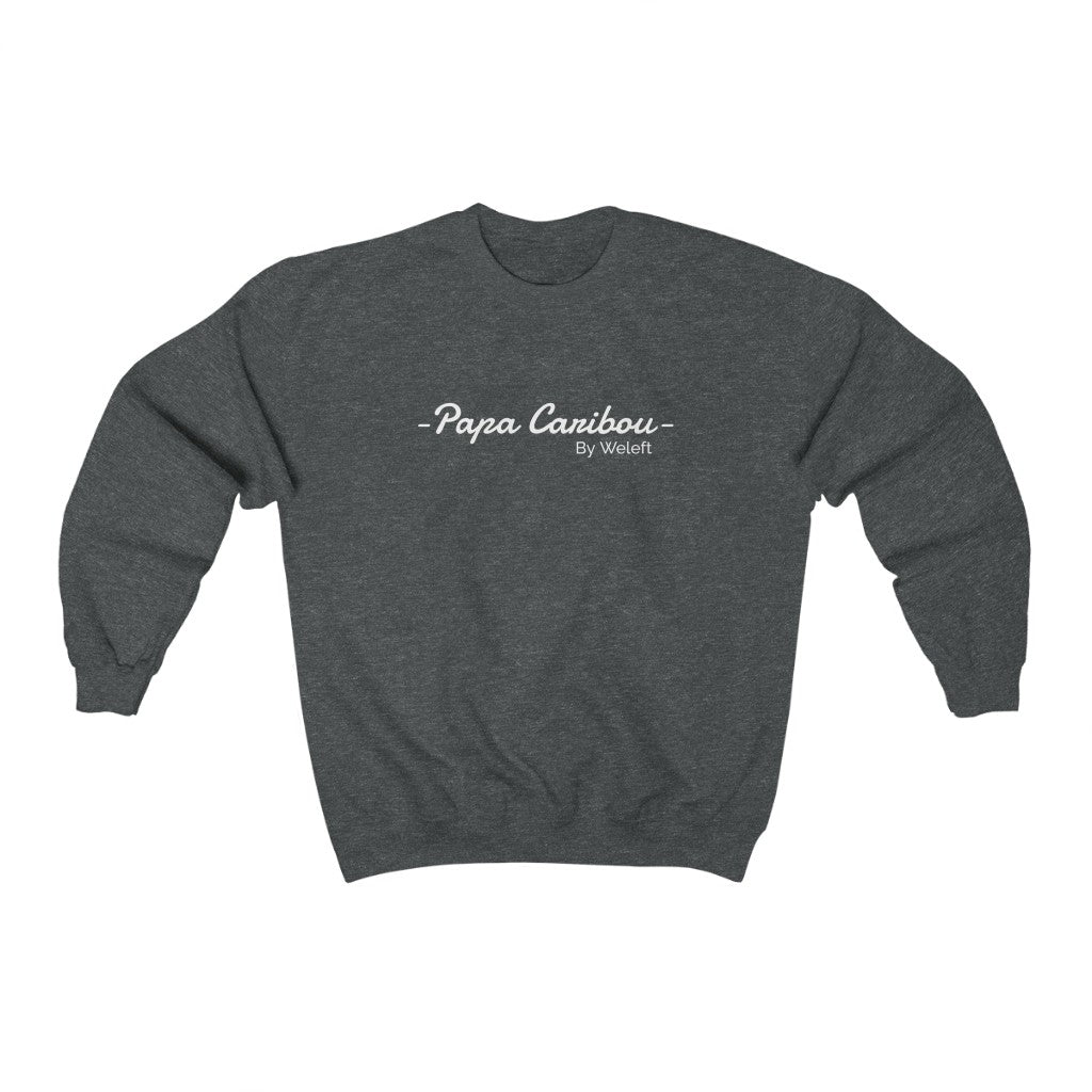 Sweatshirt Homme We Left - Papa Caribou