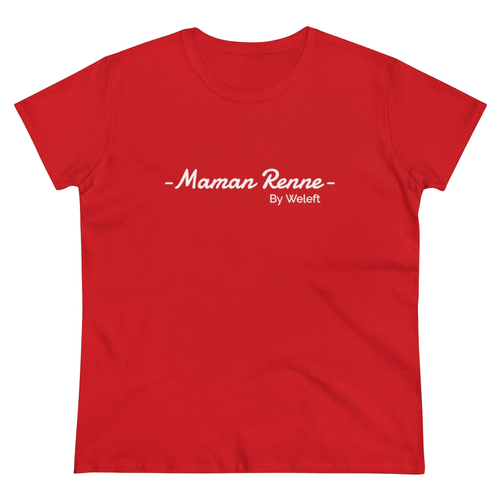 T-shirt femme We Left - Maman Renne